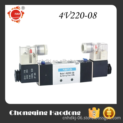 Good Quality Highly responsive 4V110-06 solenoid Valve